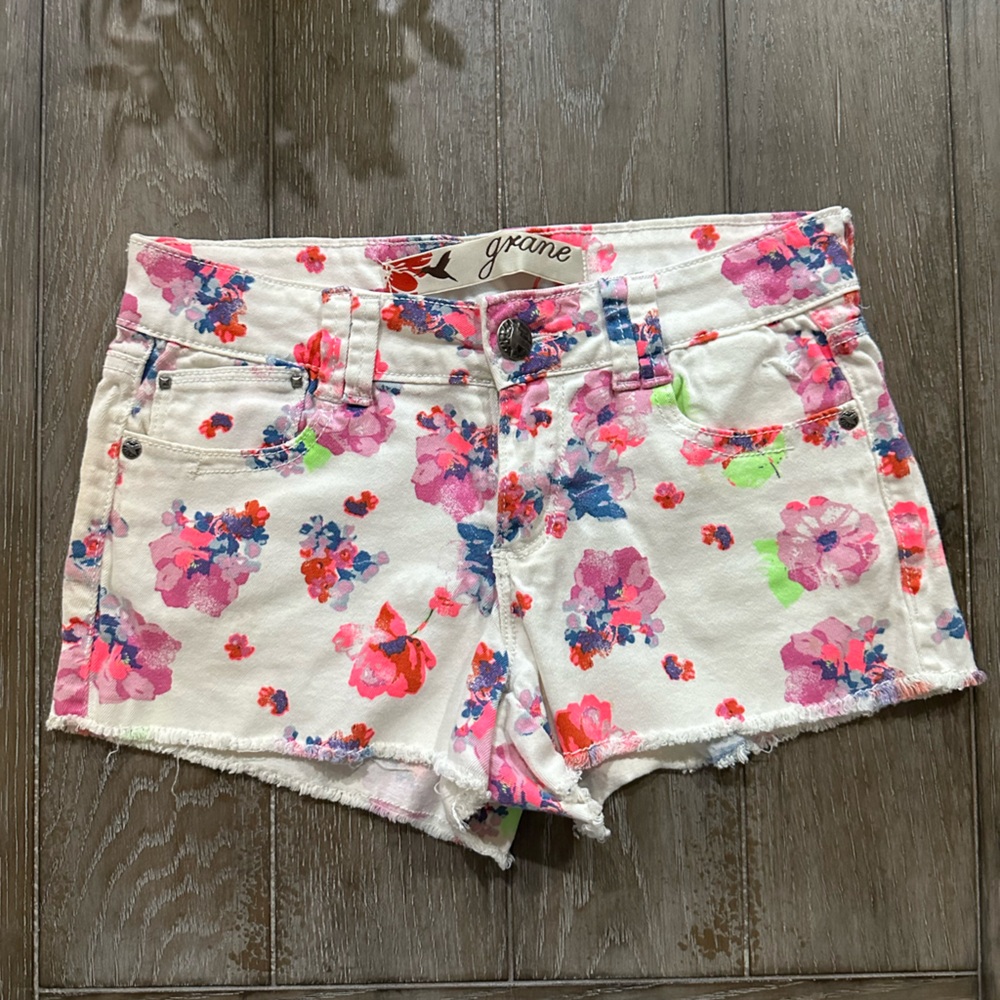 Grane Jean Shorts